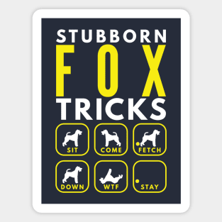 Stubborn Foxhound Terrier Tricks - Dog Training Magnet